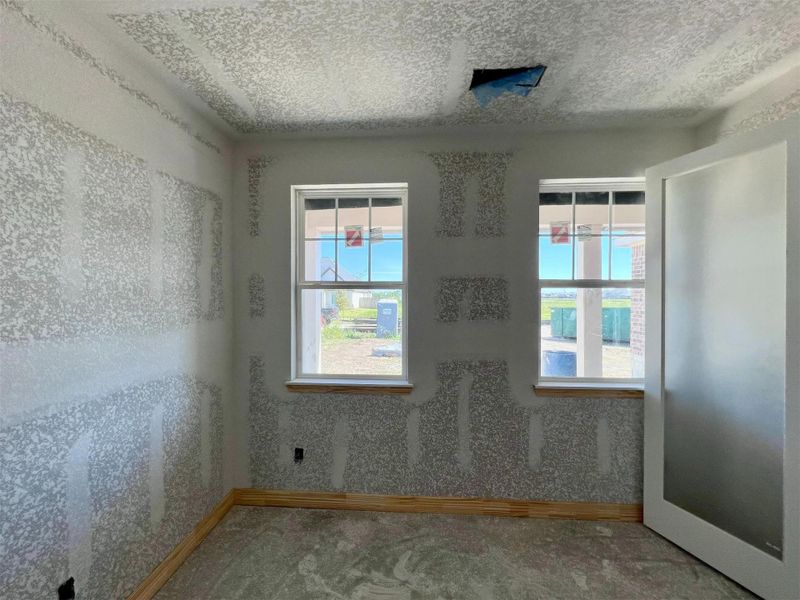 Actual progress of your home. Actual progress of your home.