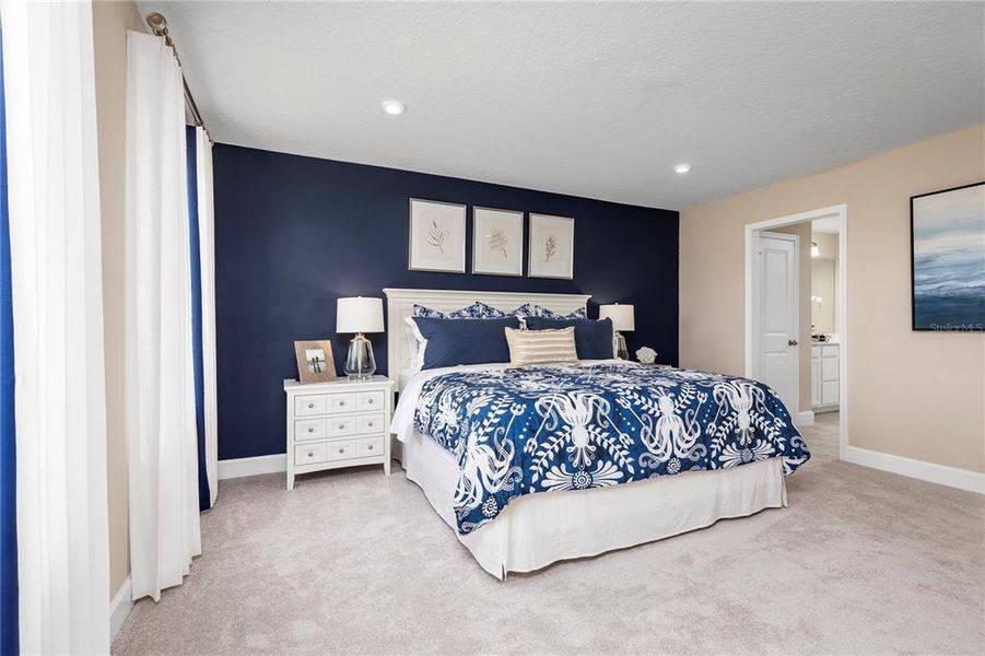 Furnished interior view inside a new home in Cypress Ridge Ranch, Wimauma (Image 10).