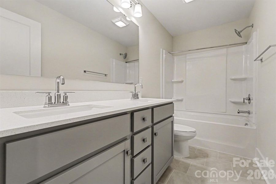 Second Floor Hall Bathroom