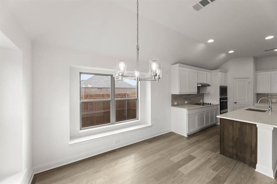 Furnished interior view inside a new home in Vista Point - Phase 1, Grandview (Image 7).