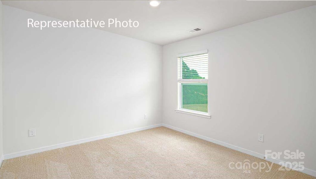 Spacious, unfurnished interior of a new home in Stanton, Richburg (Image 23).
