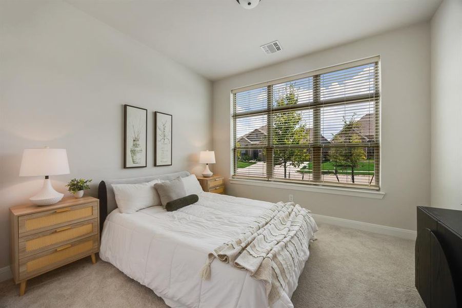 Furnished interior view inside a new home in Monterra - Classics, Fate (Image 6). Furnished interior view inside a new home in Monterra - Classics, Fate (Image 6).