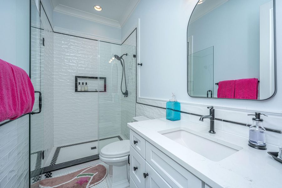 Furnished interior view inside a new home in , Johns Island (Image 12). Furnished interior view inside a new home in , Johns Island (Image 12).