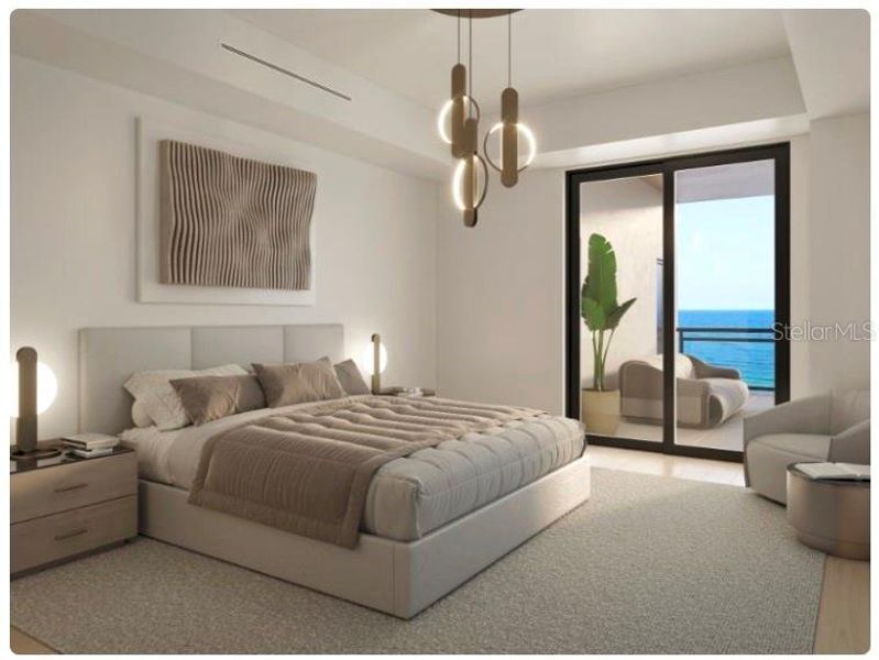Furnished interior view inside a new home in , Indian Rocks Beach (Image 9). Furnished interior view inside a new home in , Indian Rocks Beach (Image 9).