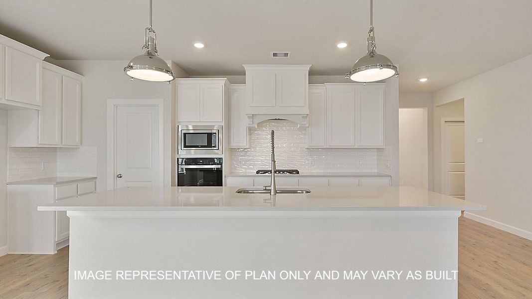 Furnished interior view inside a new home in Wellborn Settlement, College Station (Image 4). Furnished interior view inside a new home in Wellborn Settlement, College Station (Image 4).