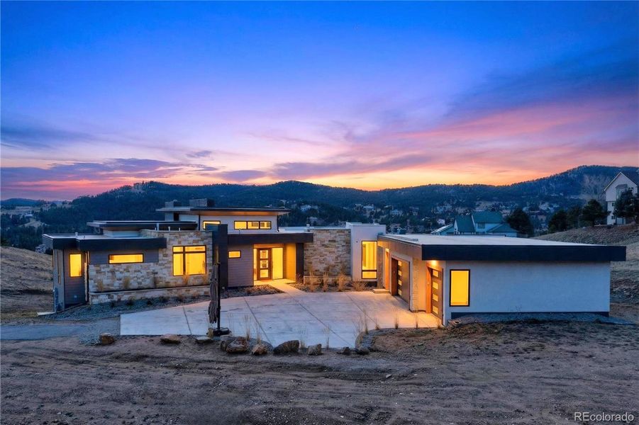 In-progress construction of a new home in , Golden, CO (Image 40).
