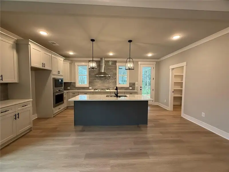 Furnished interior view inside a new home in , Monroe (Image 5). Furnished interior view inside a new home in , Monroe (Image 5).