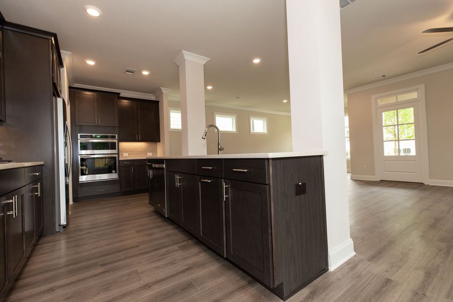 Representative furnished interior of a home built from the The Owens by The Providence Group in Waterhaven, Cumming (Image 10).