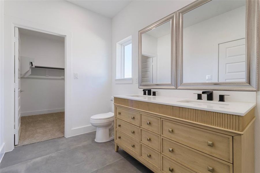Furnished interior view inside a new home in , Trinidad (Image 5).