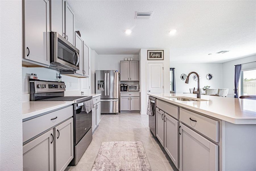 Furnished interior view inside a new home in Deerbrook, Land O' Lakes (Image 7).