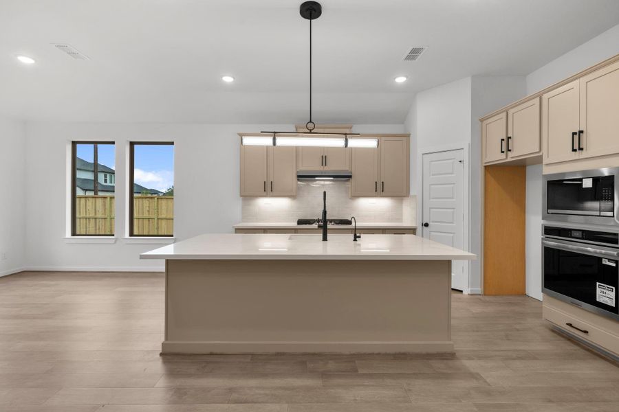 Furnished interior view inside a new home in Harvest Green - Final Opportunities, Richmond (Image 9).