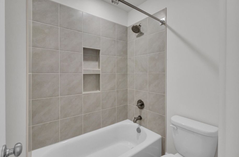 Furnished interior view inside a new home in Six Oaks, Summerville (Image 41).