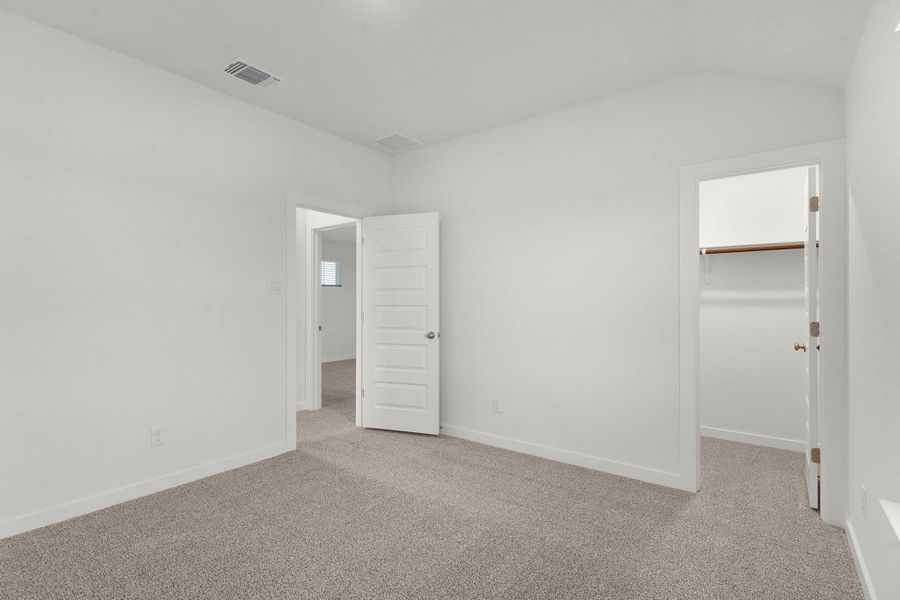 Spacious, unfurnished interior of a new home in The Grove at Blackhawk, Pflugerville (Image 17). Spacious, unfurnished interior of a new home in The Grove at Blackhawk, Pflugerville (Image 17).