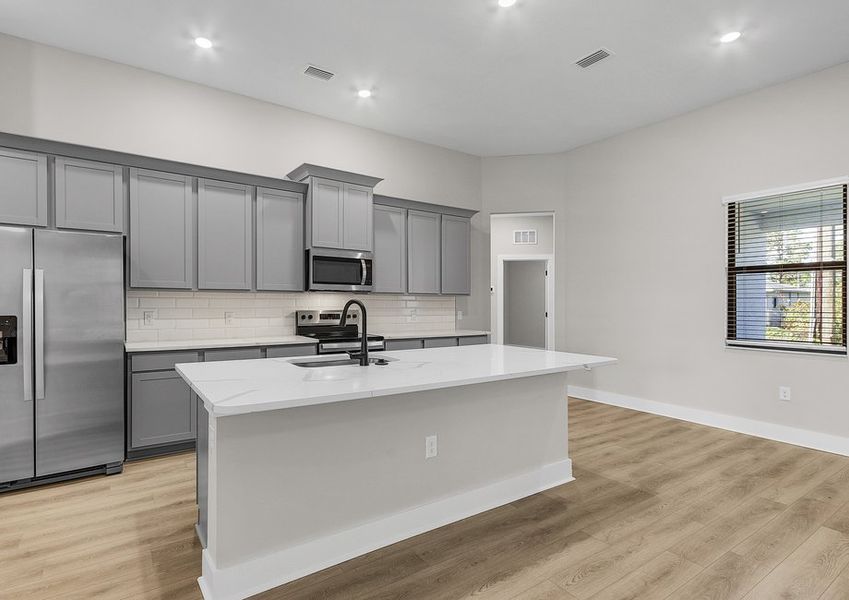 Test out new recipes in this upgraded kitchen Test out new recipes in this upgraded kitchen