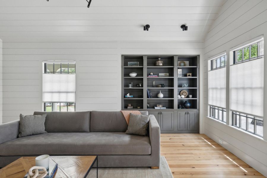 Furnished interior view inside a new home in , Mount Pleasant (Image 60).