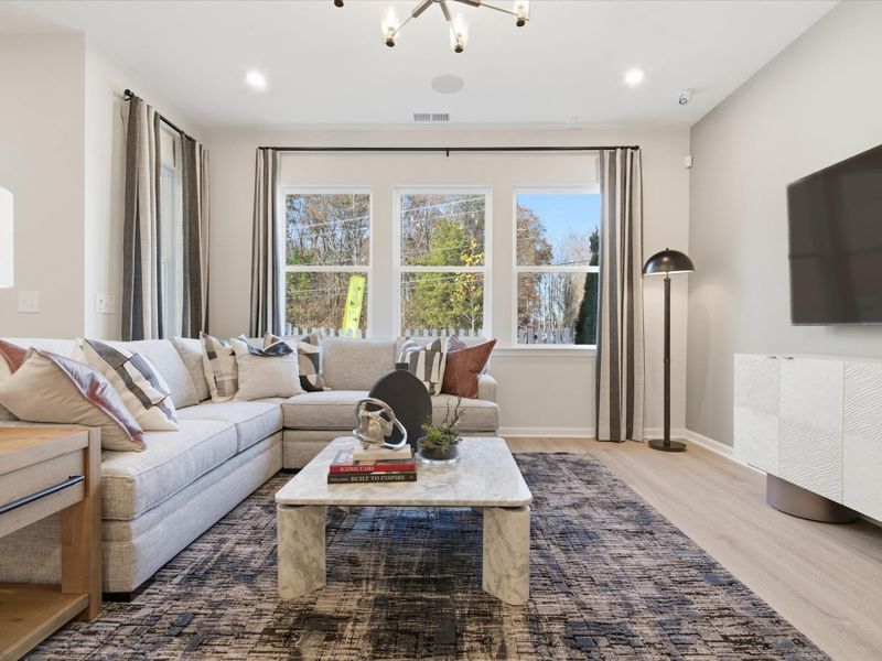 Representative furnished interior of a home built from the Avett by Tri Pointe Homes in Ellis Townes, Charlotte (Image 46). Representative furnished interior of a home built from the Avett by Tri Pointe Homes in Ellis Townes, Charlotte (Image 46).