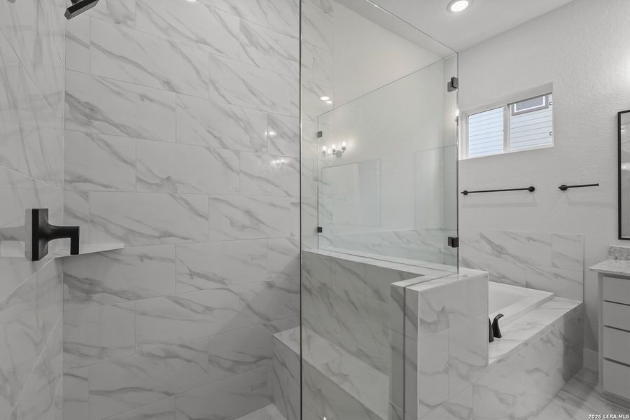 Furnished interior view inside a new home in Homestead, Schertz (Image 18). Furnished interior view inside a new home in Homestead, Schertz (Image 18).