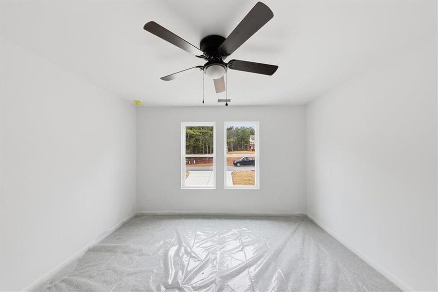 Spacious, unfurnished interior of a new home in , Carrollton (Image 30).