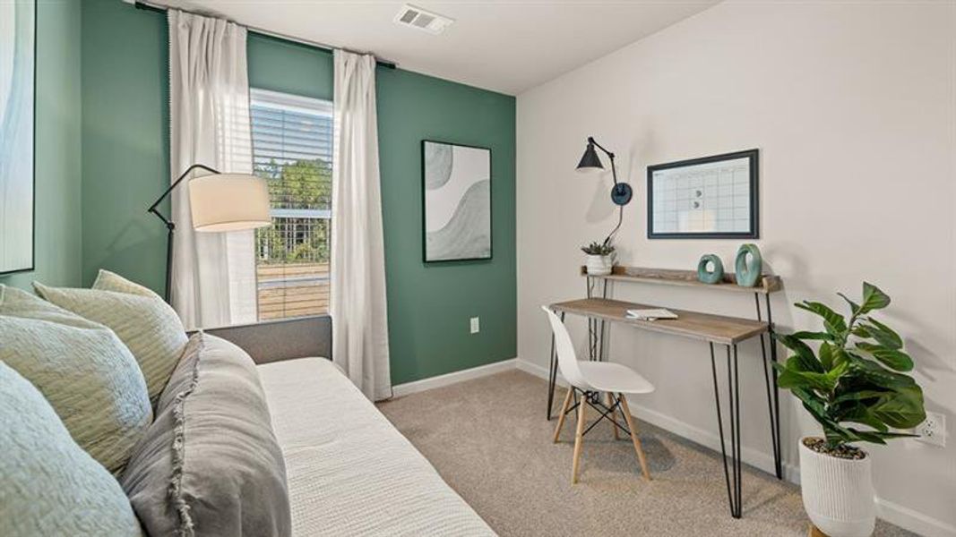 Furnished interior view inside a new home in Old Summerville Village, Rome (Image 33).