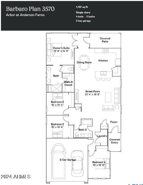 Barbaro Floorplan