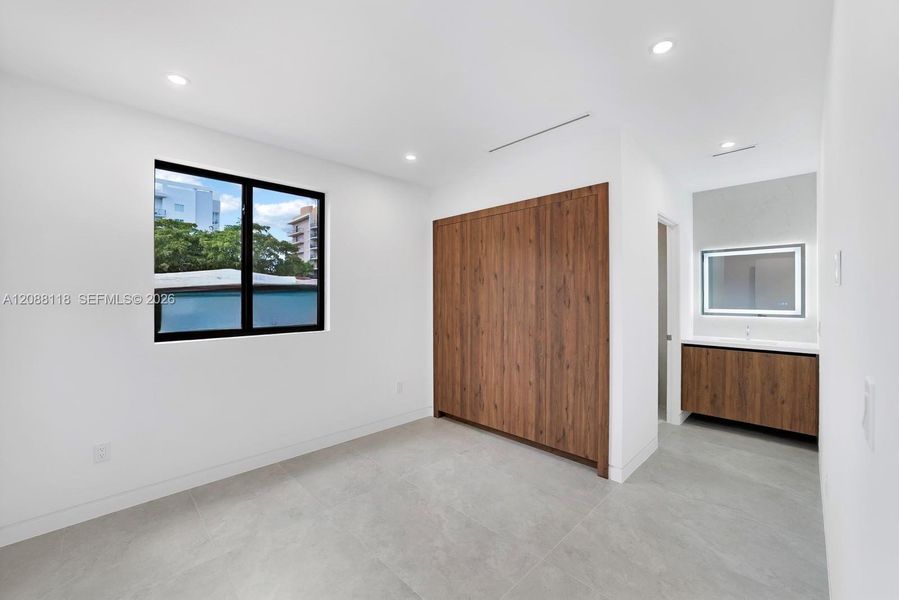 Spacious, unfurnished interior of a new home in , Miami (Image 34). Spacious, unfurnished interior of a new home in , Miami (Image 34).