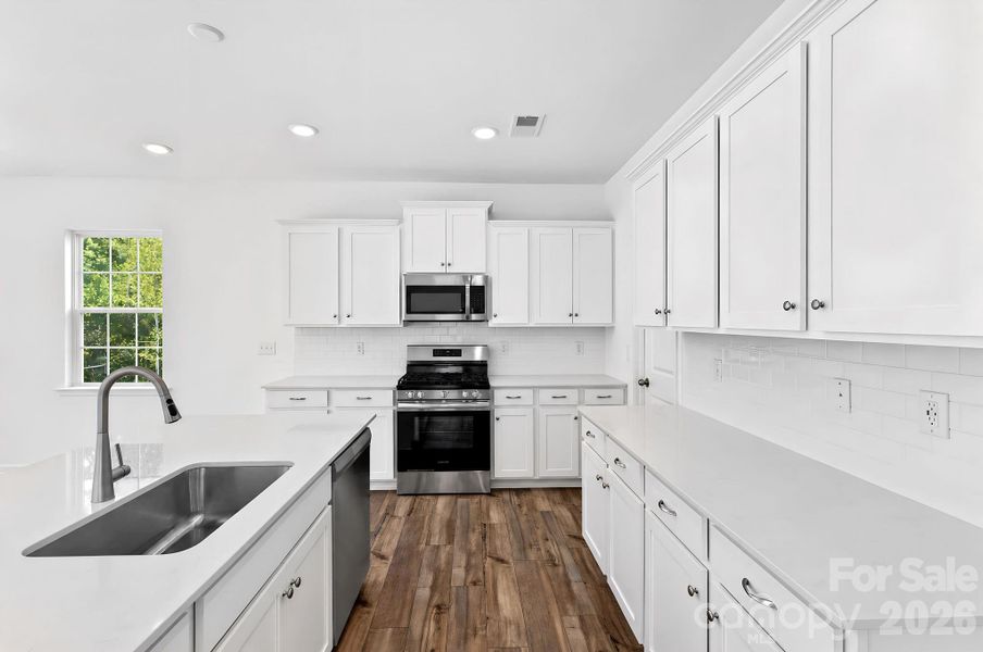 Furnished interior view inside a new home in Shannon Woods, Maiden (Image 7).