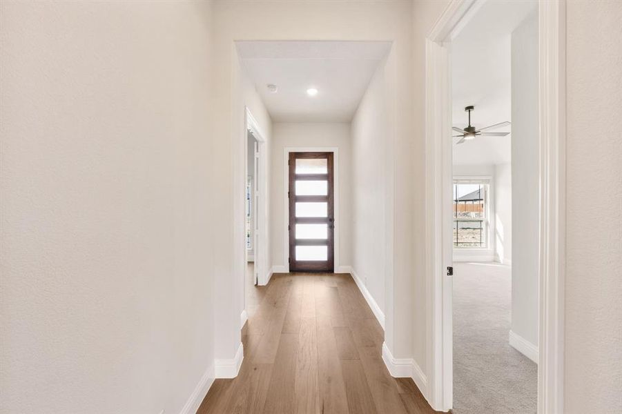 Spacious, unfurnished interior of a new home in Timberbrook, Justin (Image 27).