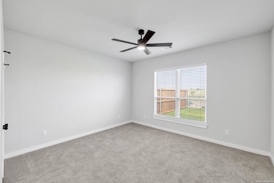 Spacious, unfurnished interior of a new home in Edgewood Estates, Midlothian (Image 36).