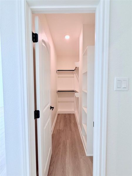 Walk in closet