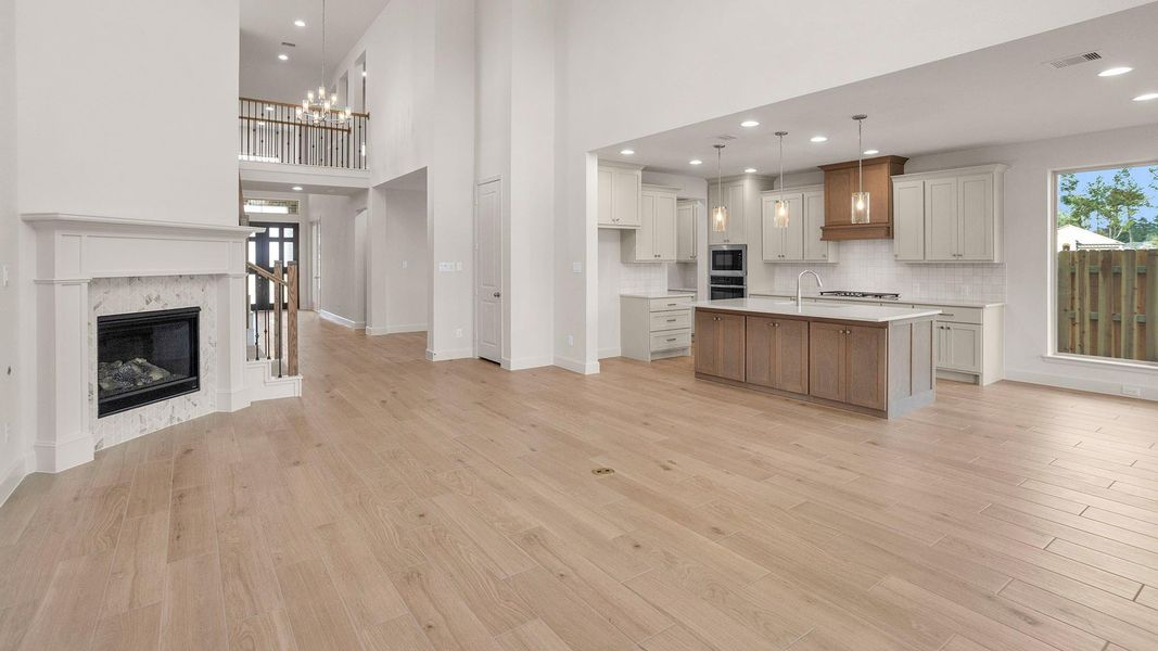 Spacious, unfurnished interior of a new home in Colton 55', Montgomery (Image 13).