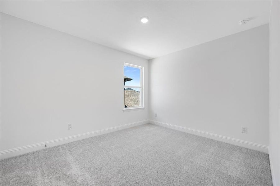 Spacious, unfurnished interior of a new home in North Sky Celina, Celina (Image 25). Spacious, unfurnished interior of a new home in North Sky Celina, Celina (Image 25).