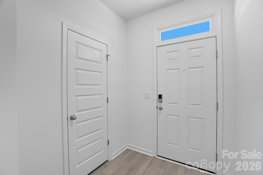 Spacious, unfurnished interior of a new home in Bellina, York (Image 32).