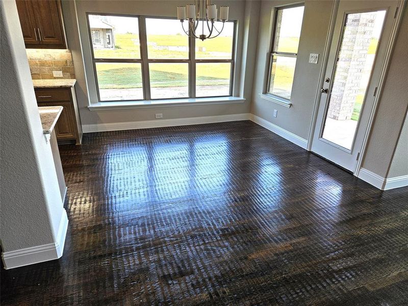 Spacious, unfurnished interior of a new home in , Howe (Image 14).