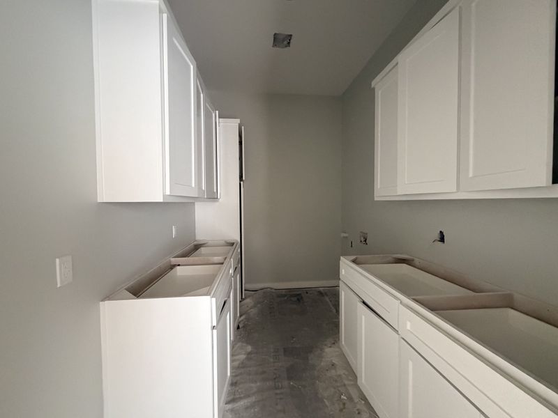 In-progress construction of a new home in Oak Water Ranch, Granbury, TX (Image 18).