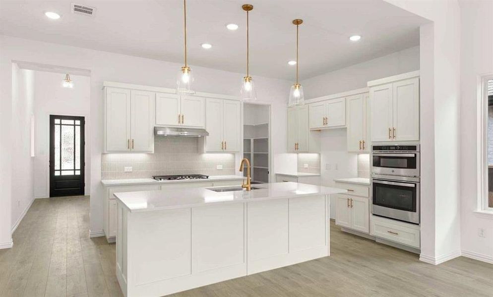 Kitchen Representative Photo featuring the Serene Collection