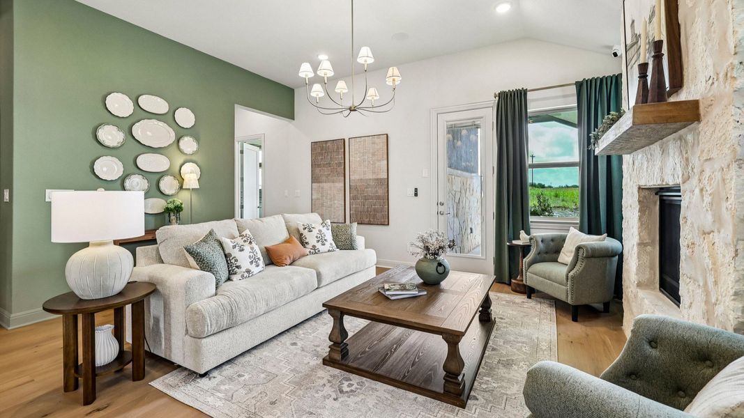 Oleander Floor Plan - Representative Photo