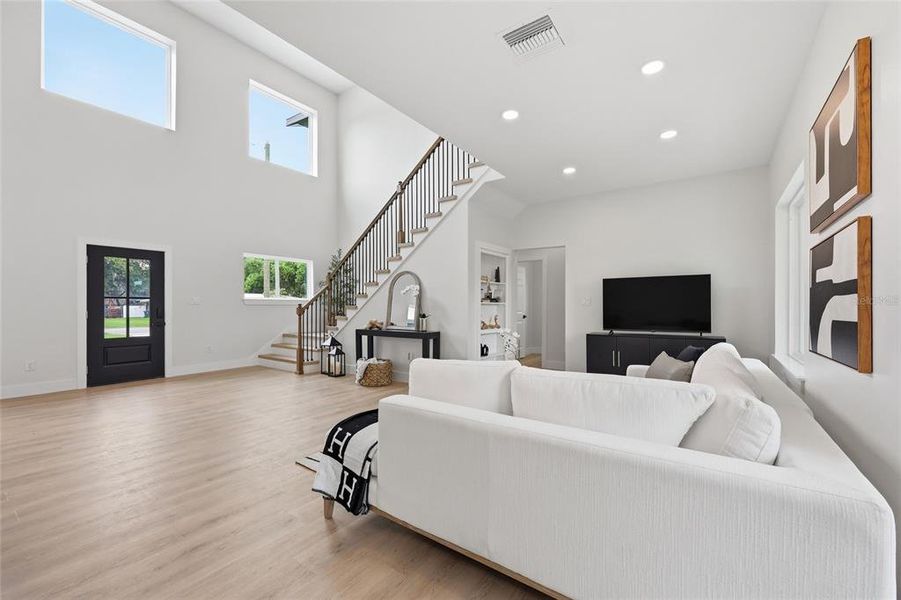 Furnished interior view inside a new home in , Longwood (Image 18). Furnished interior view inside a new home in , Longwood (Image 18).