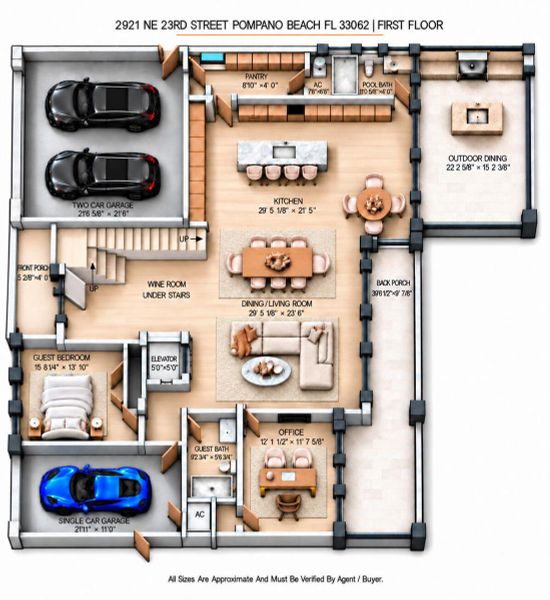 1st floor plan 1st floor plan