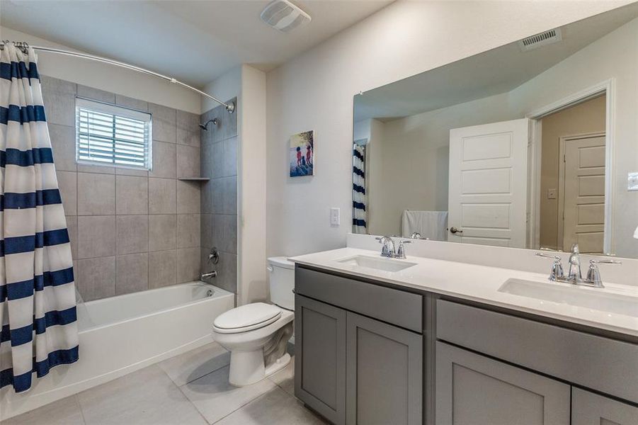 Furnished interior view inside a new home in , Little Elm (Image 9). Furnished interior view inside a new home in , Little Elm (Image 9).