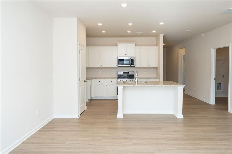 Furnished interior view inside a new home in Villages at Cedar Hill, Dallas (Image 7). Furnished interior view inside a new home in Villages at Cedar Hill, Dallas (Image 7).