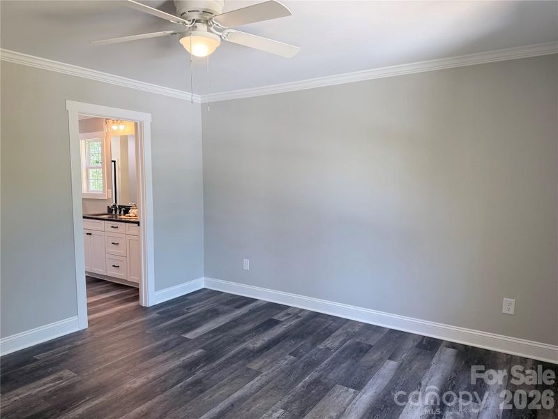 Primary bedroom