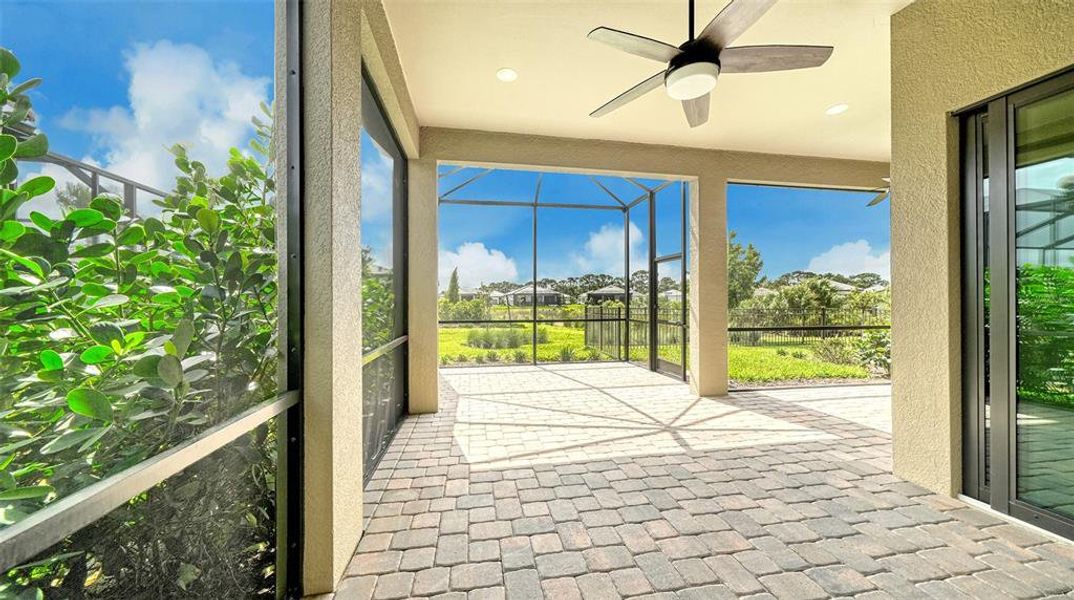 Exterior details and patio area of a home in , Nokomis (Image 30).