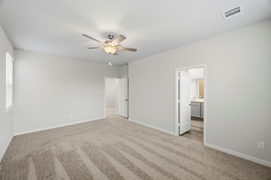 Spacious, unfurnished interior of a new home in Park Hill Villas, Stafford (Image 25).