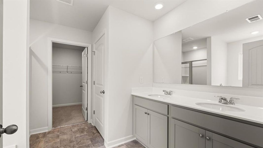 Furnished interior view inside a new home in Braselton Village, Braselton (Image 8). Furnished interior view inside a new home in Braselton Village, Braselton (Image 8).