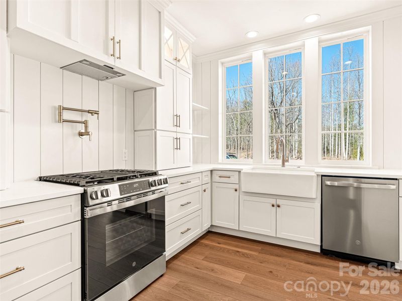 Furnished interior view inside a new home in , Hendersonville (Image 9). Furnished interior view inside a new home in , Hendersonville (Image 9).