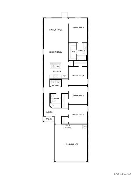 2D floor plan layout of this home in Bollinger, Maxwell, TX (Image 2). 2D floor plan layout of this home in Bollinger, Maxwell, TX (Image 2).