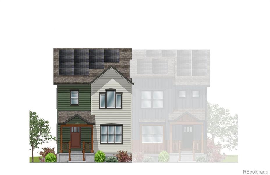 Exterior rendering of this home design in , Leadville, CO (Image 16). Exterior rendering of this home design in , Leadville, CO (Image 16).