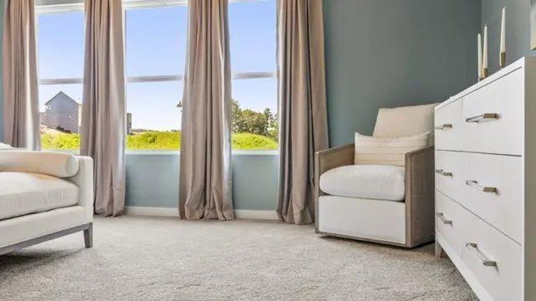 Furnished interior view inside a new home in Parkview Estates, Atlanta (Image 10).