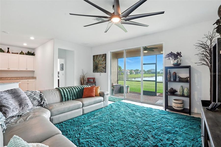 Furnished interior view inside a new home in , Alva (Image 22). Furnished interior view inside a new home in , Alva (Image 22).