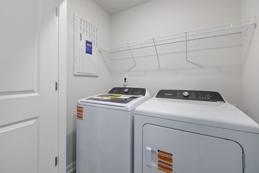 Close-up of interior finishes inside a home in Everton, Durham (Image 22).